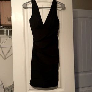 Black mini dress Sz medium *Homecoming*